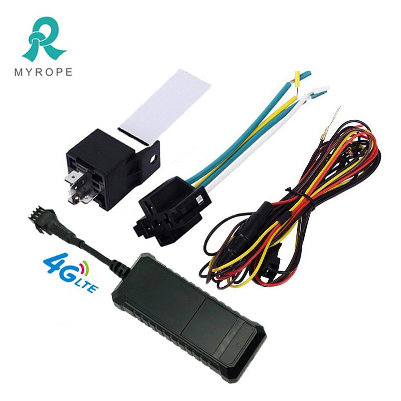 Smart Car Tracking Acc Alarm GPS Tracker for Vehicles 4G GPS Tracking Device