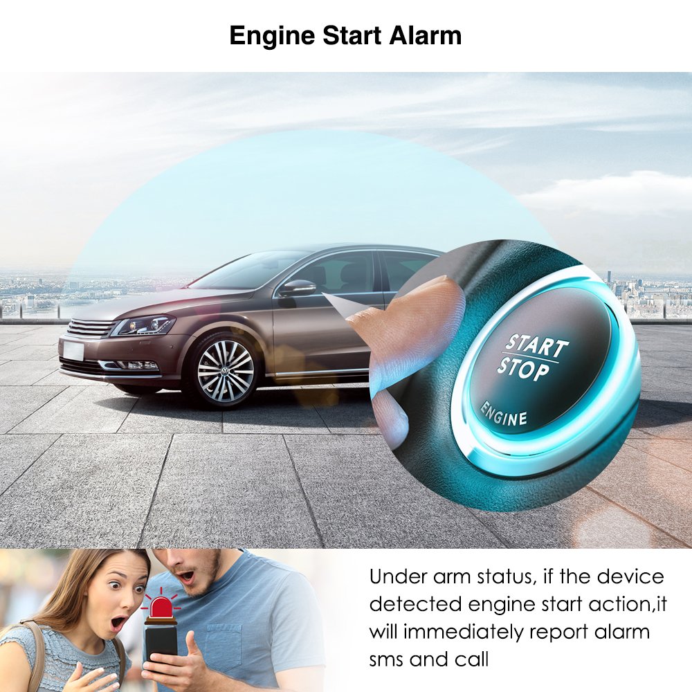 Micodus MV501G Fuel Level Monitoring Remote Cut Off Engine 4G Vehicle Tracking Device Car Tracker Locat Gps