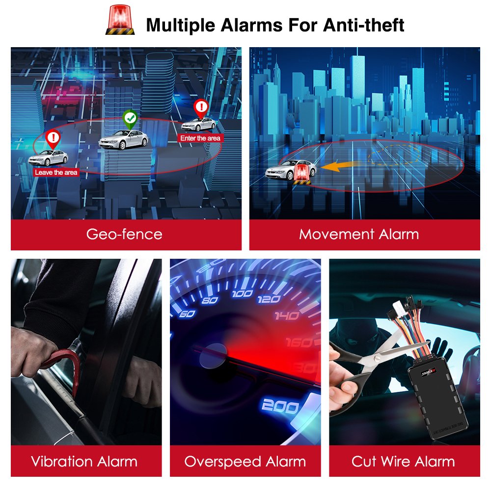 Micodus MV501G Fuel Level Monitoring Remote Cut Off Engine 4G Vehicle Tracking Device Car Tracker Locat Gps