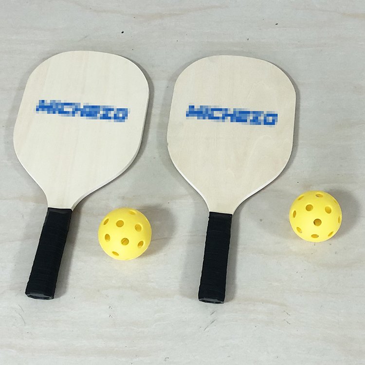Portable 5M Pickleball Net System with Foldable Rackets and Balls Easy Setup Height Adjustable for Tennis Badminton Training