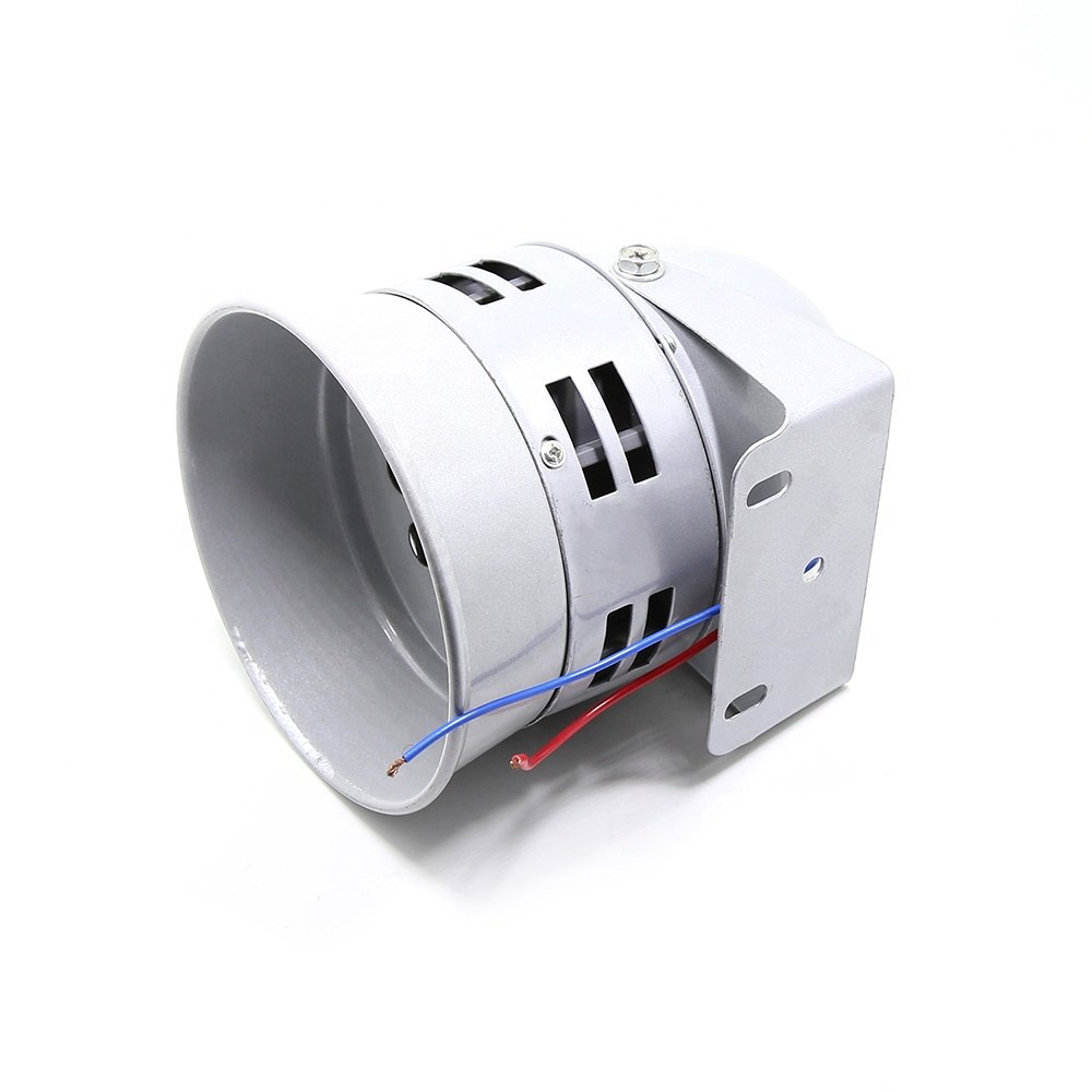 Metal Mini Motor Siren for Alarm Electric Motor Driven Alarm Factory Transport Vehicle Fire Prevention Horn Sound System