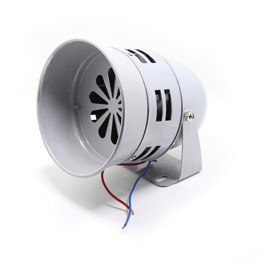 Metal Mini Motor Siren for Alarm Electric Motor Driven Alarm Factory Transport Vehicle Fire Prevention Horn Sound System