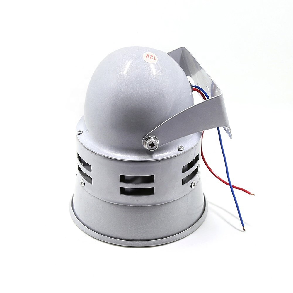 Metal Mini Motor Siren for Alarm Electric Motor Driven Alarm Factory Transport Vehicle Fire Prevention Horn Sound System