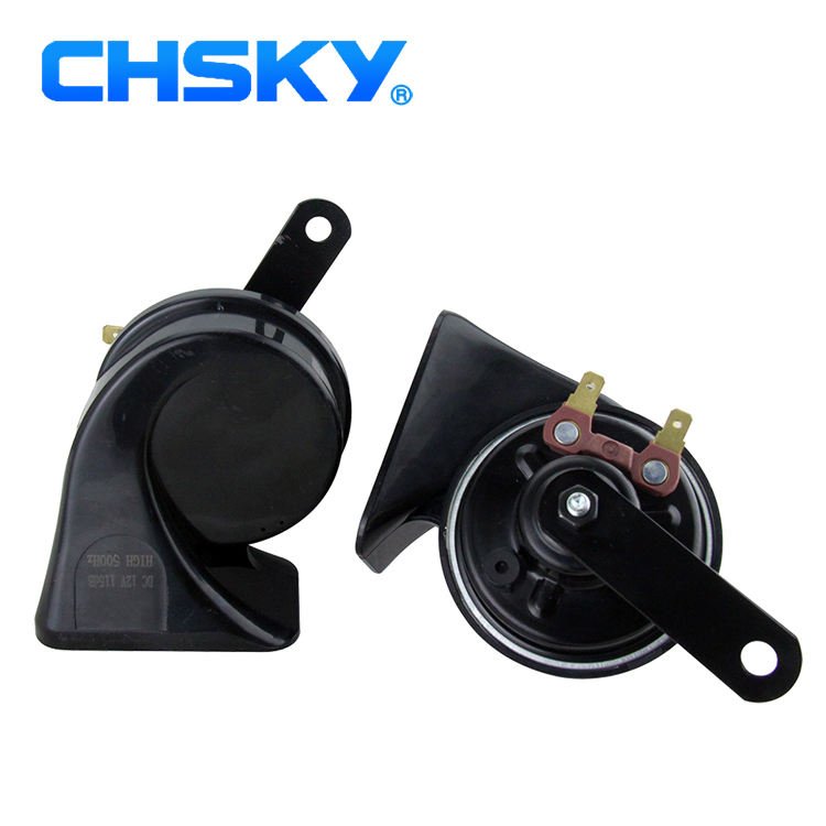 Professional Car Horn 12v Loudness 110-129db Automatic Snail Car High and Low Horn