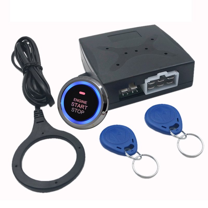 Car Immobilizer Anti Theft Security System Auto Keyless RFID Alarm Immobilizer for Car