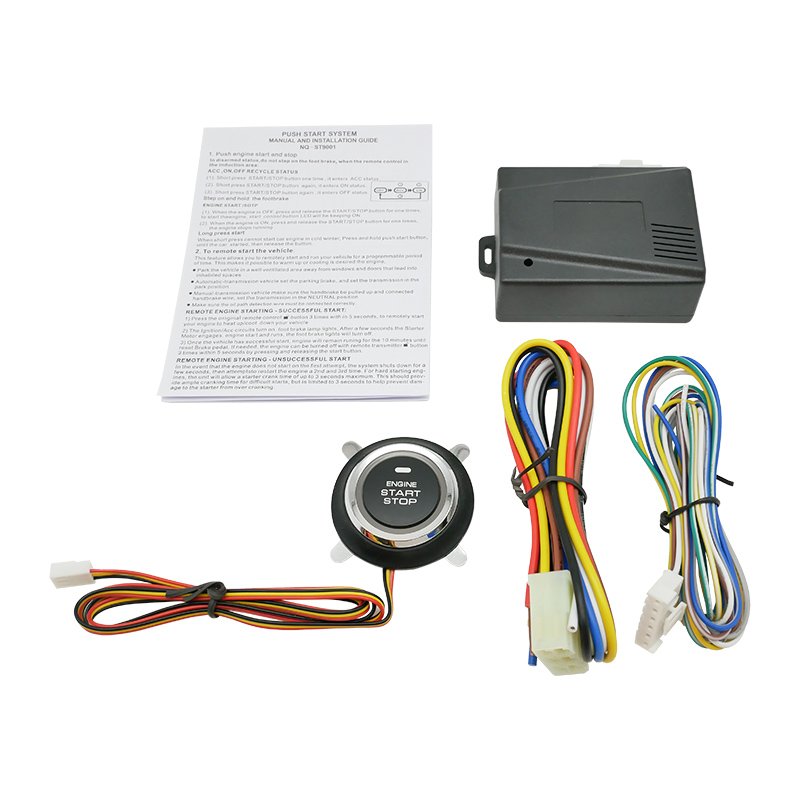 Car Immobilizer Anti Theft Security System Auto Keyless RFID Alarm Immobilizer for Car