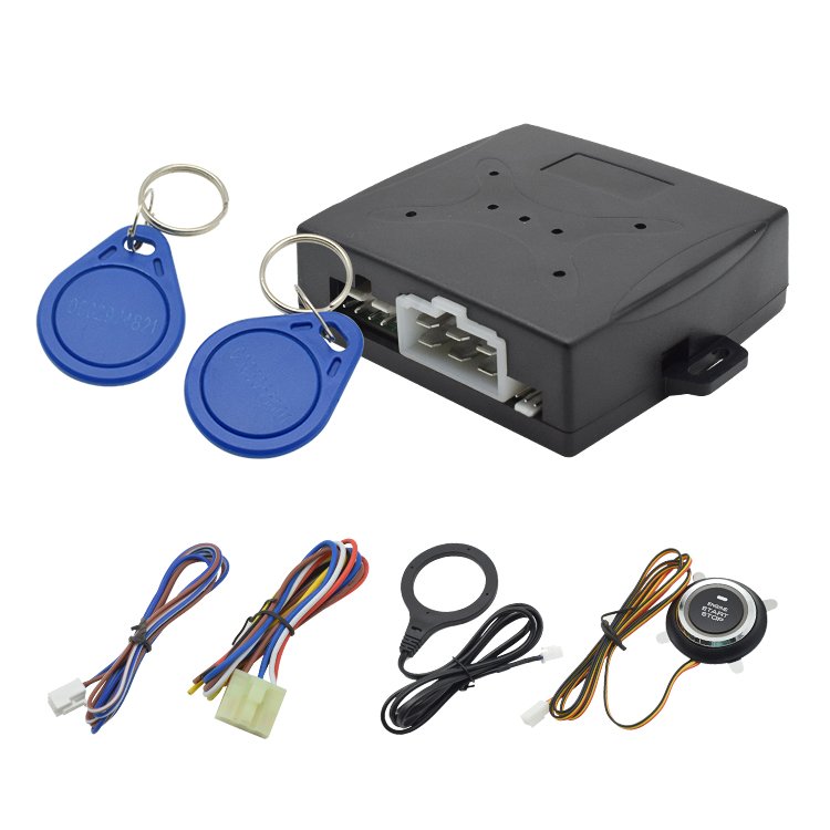 Car Immobilizer Anti Theft Security System Auto Keyless RFID Alarm Immobilizer for Car
