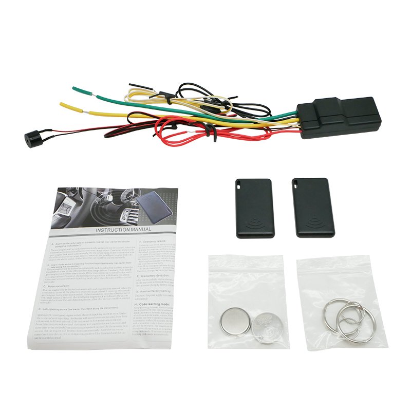 2.4 Ghz Anti-hijacking Car Alarm Immobilizer Car Immobilizer System Anti-theft and Anti-robbing System