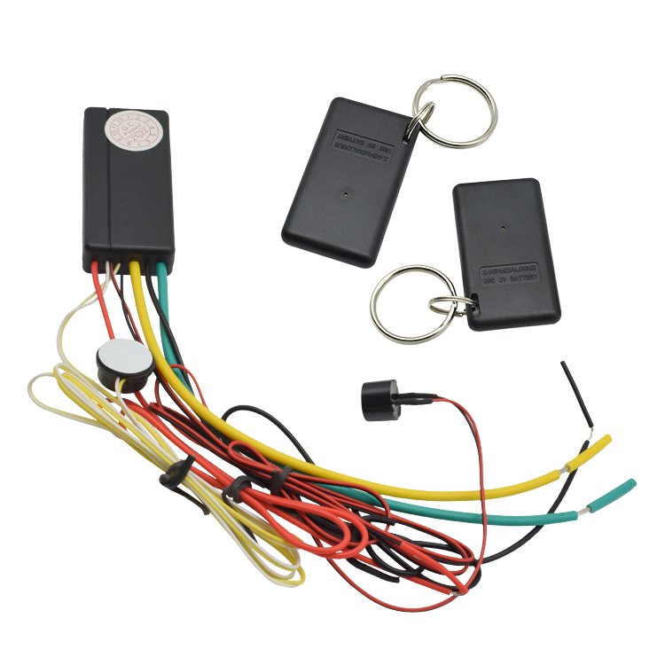 2.4 Ghz Anti-hijacking Car Alarm Immobilizer Car Immobilizer System Anti-theft and Anti-robbing System