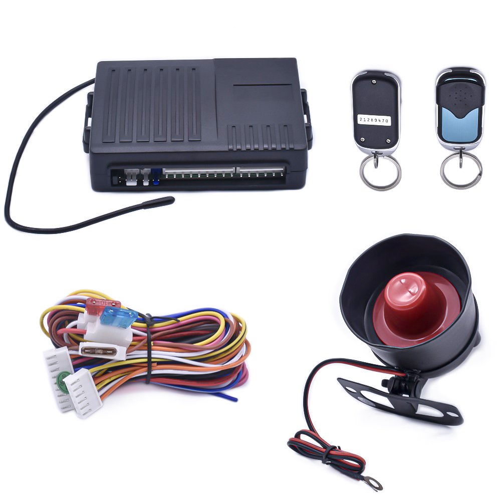 2024 Universal New Arrival Smart Car Alarm System PRESTIGE Auto Anti-theft Device Alarm Remote Control Car Door Trunk Release