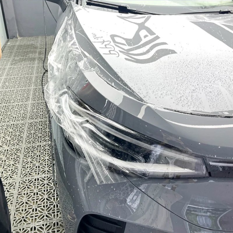 Supplier 5 Year Car Body Protection Protective Wrap Material Wrapping Great Quality Self Healing Tpu PPF Clear Anti Scratch Film