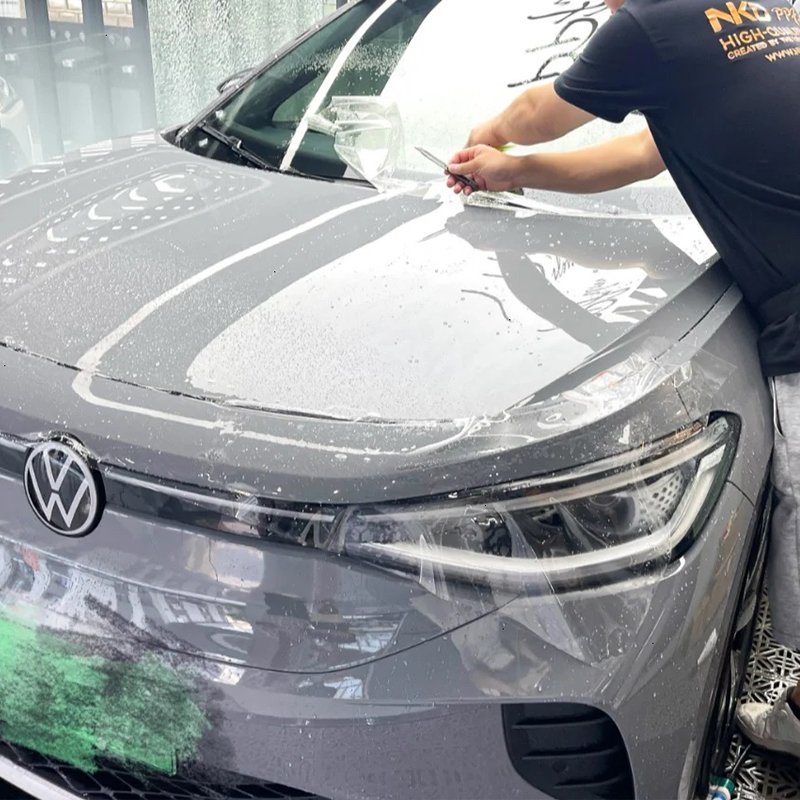 Supplier 5 Year Car Body Protection Protective Wrap Material Wrapping Great Quality Self Healing Tpu PPF Clear Anti Scratch Film