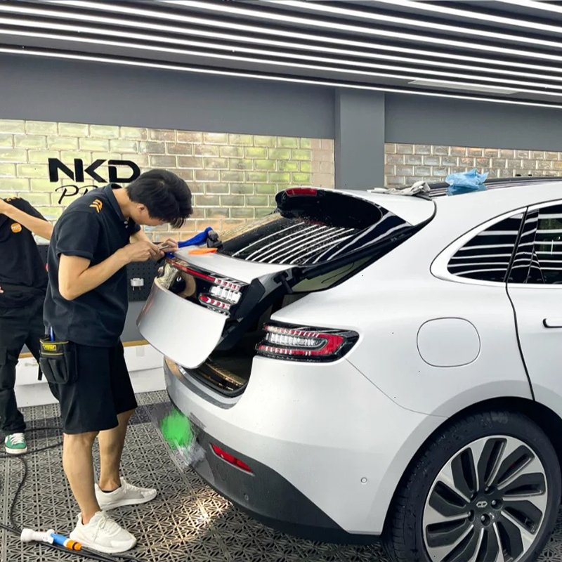 Supplier 5 Year Car Body Protection Protective Wrap Material Wrapping Great Quality Self Healing Tpu PPF Clear Anti Scratch Film