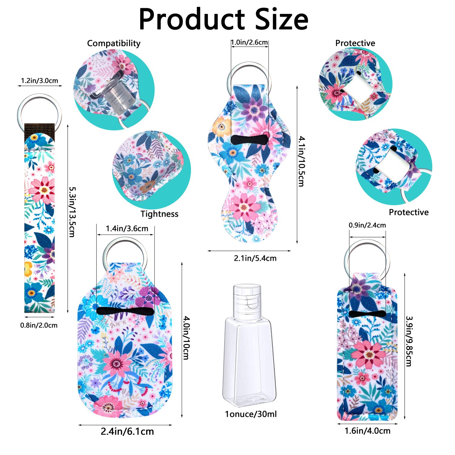 Multi-color Self Defense Keychain Pom Pom Safety Alarm Car Window Breaker Women Self Defense Keychain Set