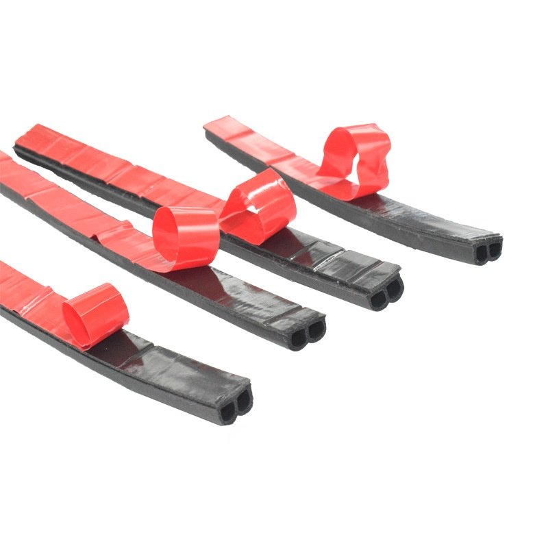 for Dust-proof Collision Sound Insulation on BMW 3 Series Cars Modified Rubber Sealing Strip Whole Door Gap