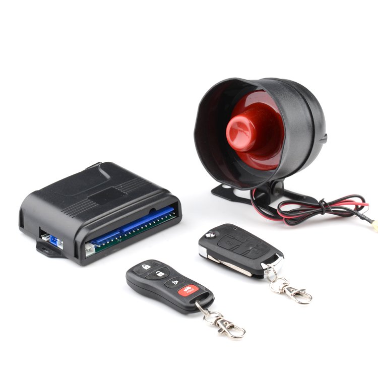 Car Auto Alarm Remote Control Car Door Central Locking System Car Alarm for One Way