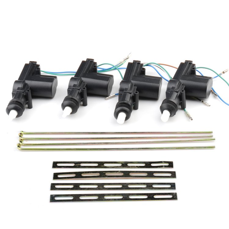 Car Auto Alarm Remote Control Car Door Central Locking System Car Alarm for One Way