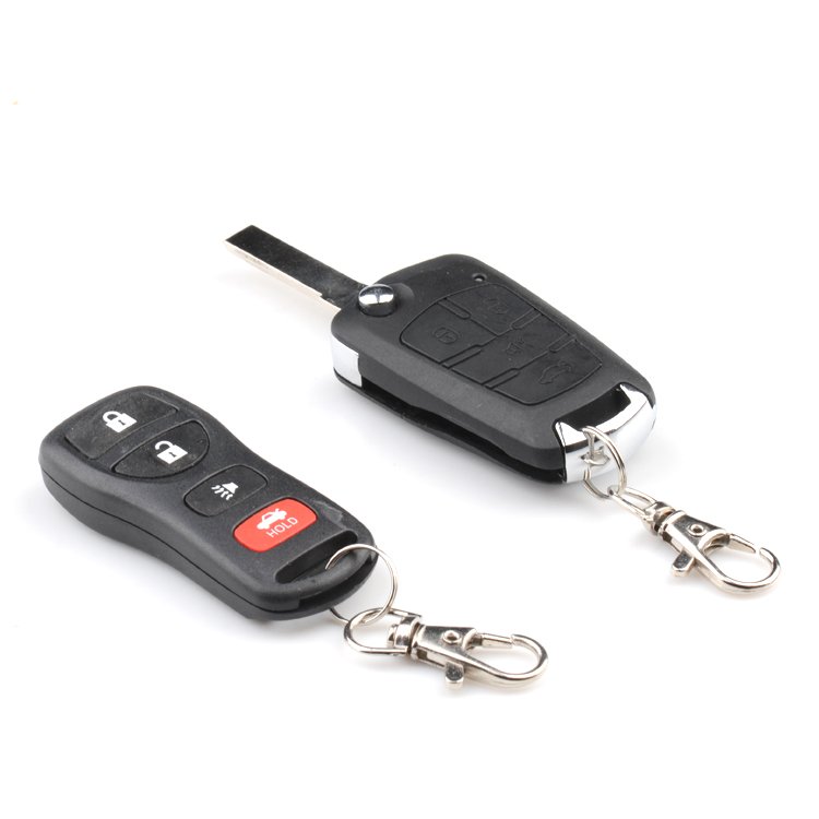 Car Auto Alarm Remote Control Car Door Central Locking System Car Alarm for One Way