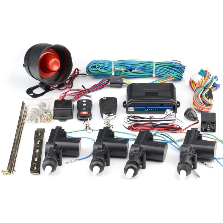 Car Auto Alarm Remote Control Car Door Central Locking System Car Alarm for One Way