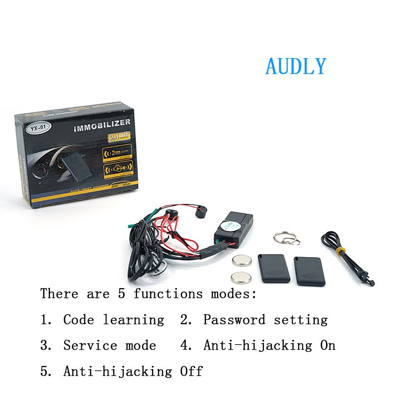 Wholesale Wireless Car Immobilizer Smart Car Alarm System