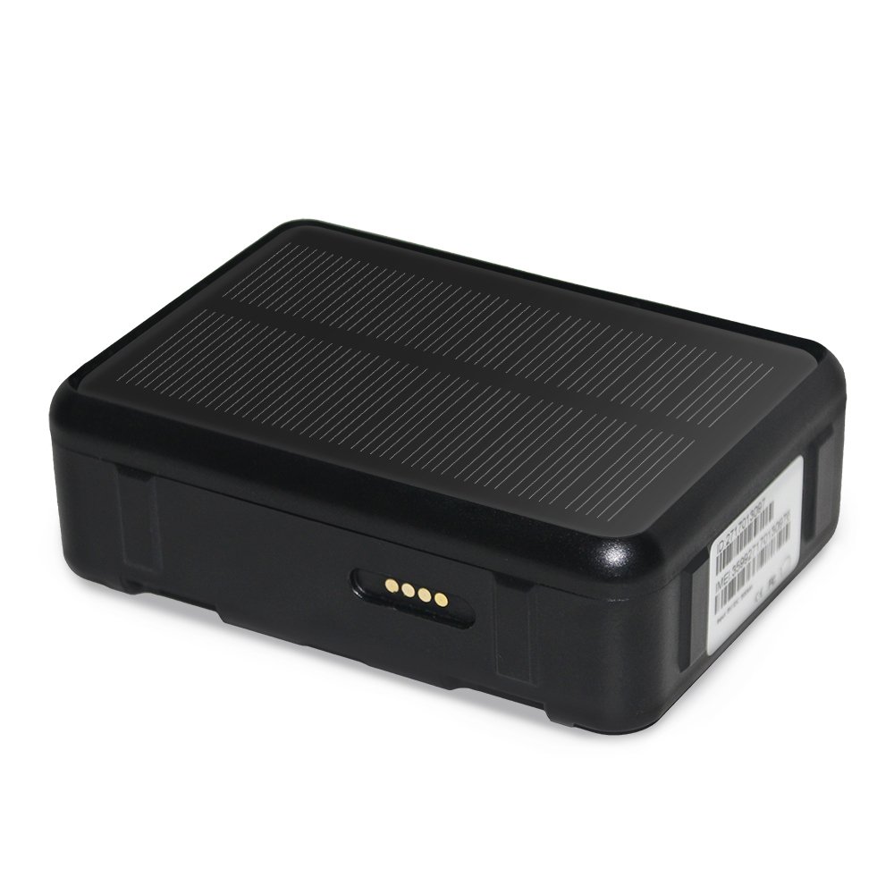GPS Locator for Animals 4G Farm Sheep Bulk Animal Gps Tracking Anti Theft Solar tracker with Free Ios Android App Cow tracker