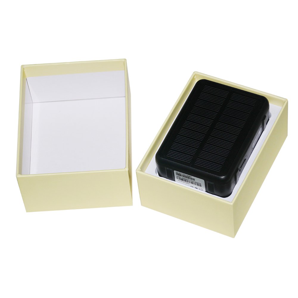 GPS Locator for Animals 4G Farm Sheep Bulk Animal Gps Tracking Anti Theft Solar tracker with Free Ios Android App Cow tracker
