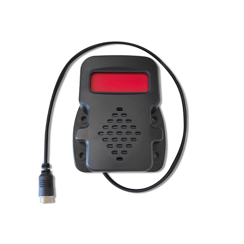 Truck Blind Spot Warning Light, Safety protection Electronic Horn Indicator Easy Installation Sound and Light Alarm