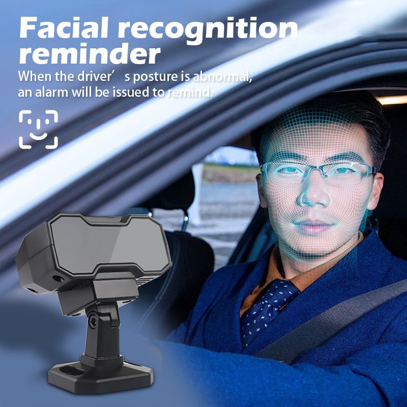 Advanced DMS Camera System Sleeping Distracted Detecting 1080P Camera Driver Fatigue Smoke Alarm Vehicle Truck Bus Car DSM