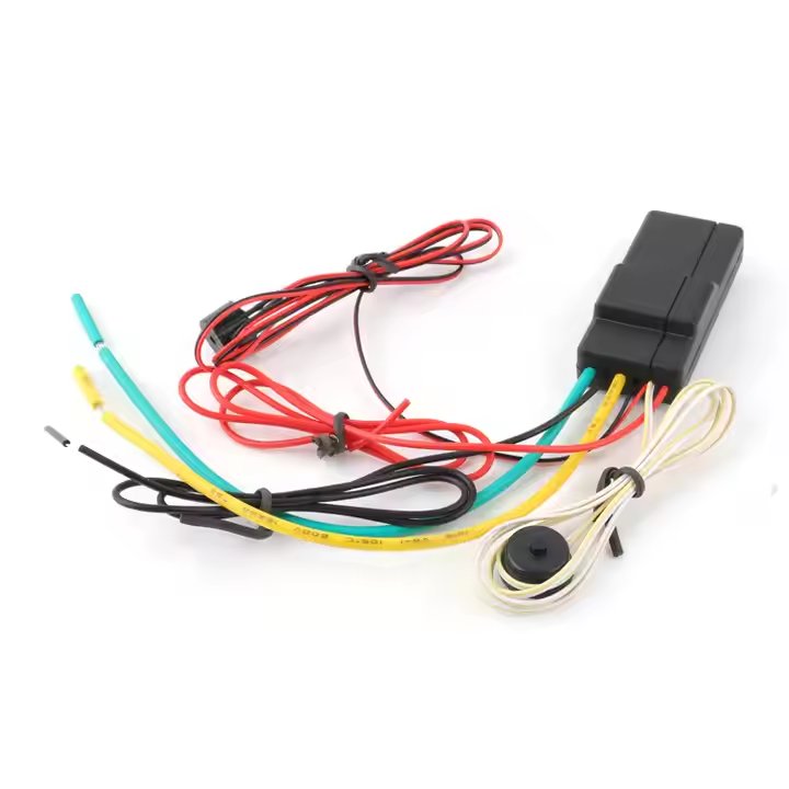 Universal Auto 2.4G Car Immobilizer Immobilizer for Car Vehicle Accessories RFID Immobilizer Car Alarm Kit Security System