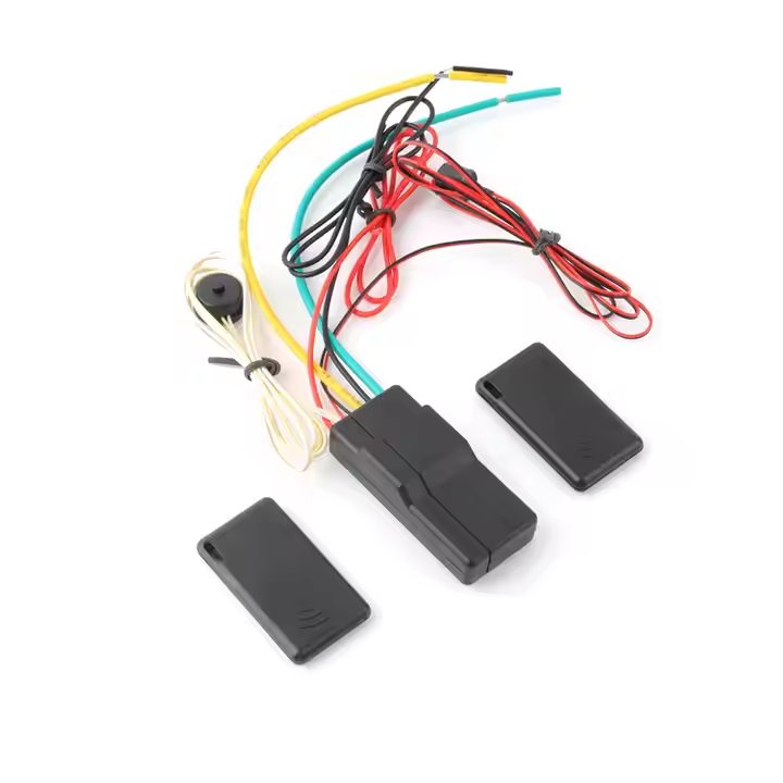 Universal Auto 2.4G Car Immobilizer Immobilizer for Car Vehicle Accessories RFID Immobilizer Car Alarm Kit Security System