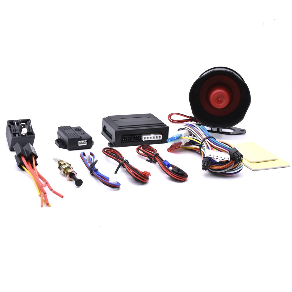 OEM Car Alarm Factory Selling Anti-hijacking Car Alarm System Without Remote Control Car Key