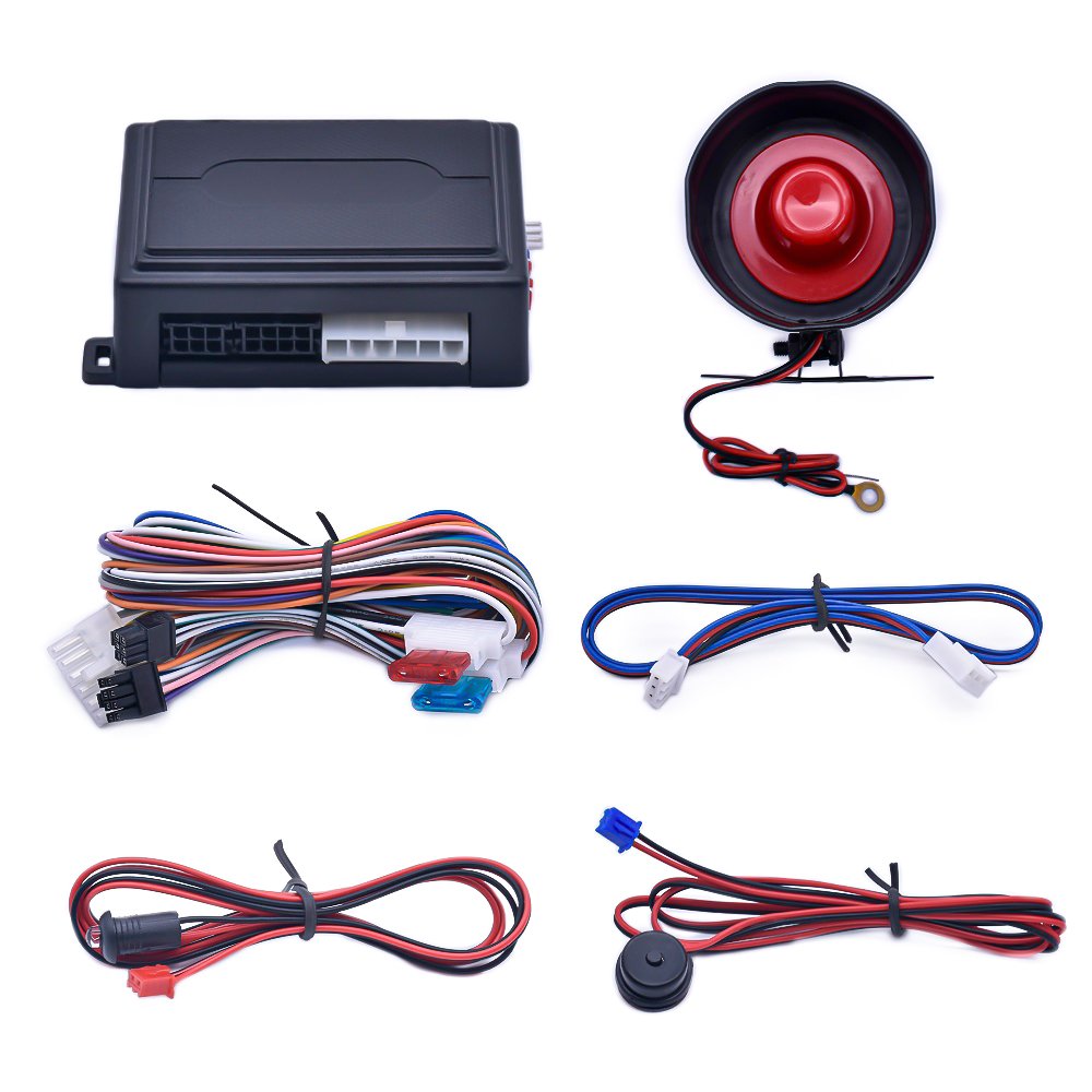 OEM Car Alarm Factory Selling Anti-hijacking Car Alarm System Without Remote Control Car Key