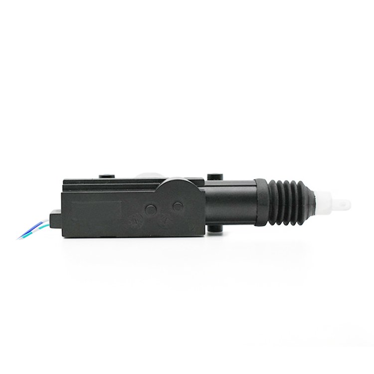 Super Strong Power Door Lock Actuator 12v 24v Universal Car Door Lock Actuator With 8kg Push Pull Force