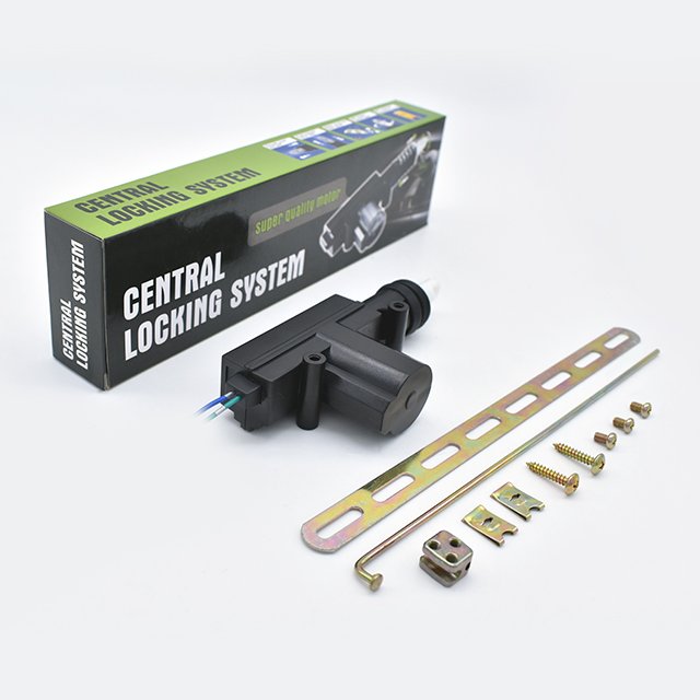 Super Strong Power Door Lock Actuator 12v 24v Universal Car Door Lock Actuator With 8kg Push Pull Force