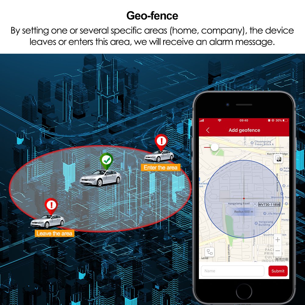 Google Maps Micodus MV730 Real Time Cut Off Oil Relay Vehicle Locator Satellite Bus Taxi Tracking System Tracker Device for Cars