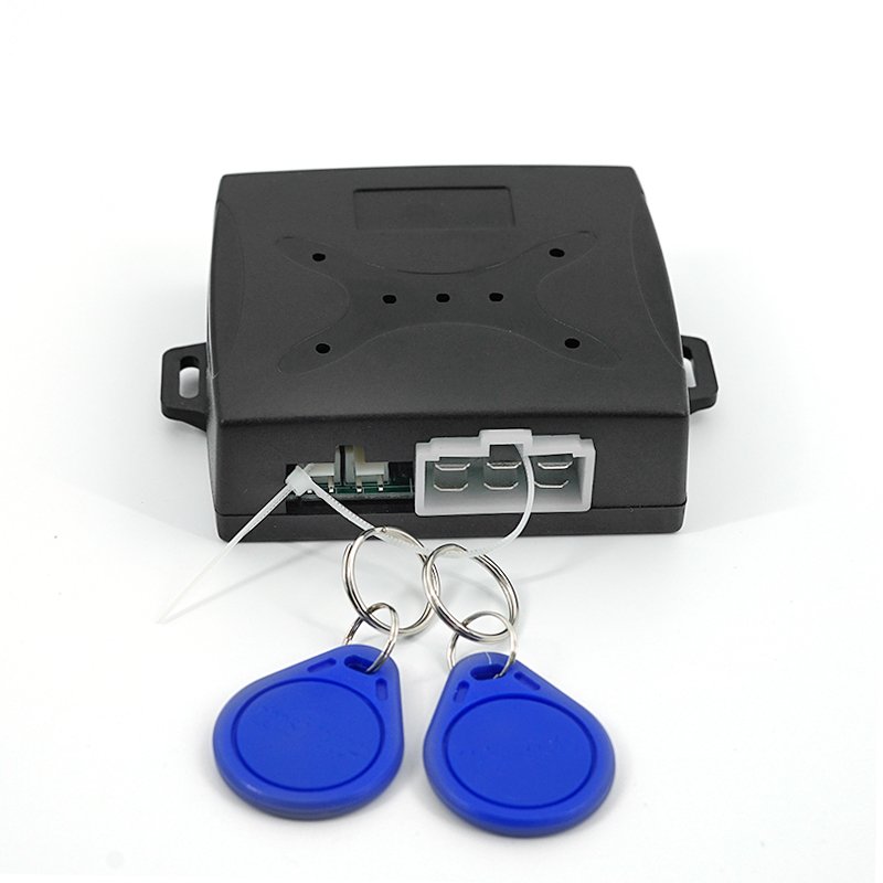 Universal Car Alarm Engine Start Stop System Keyless Entry Push Button Star With Chile Hot Selling