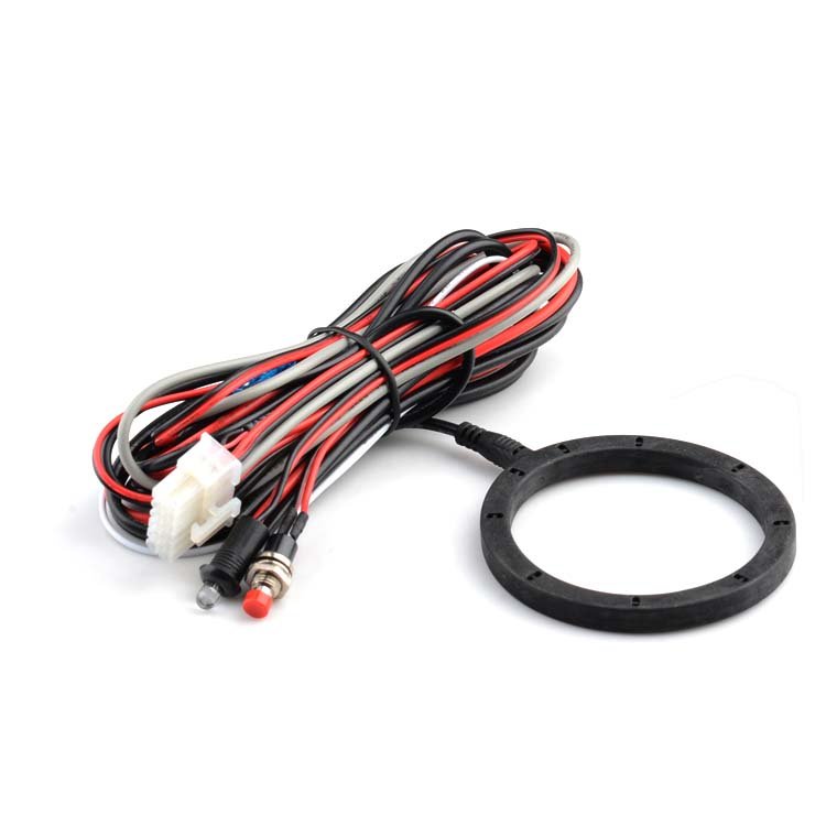 Car Alarm Auto Car Immobilizer System Anti Theft Protection Universal Auto DC12V With ID Card Disarming