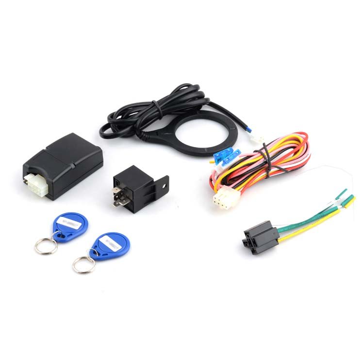 Car Alarm Auto Car Immobilizer System Anti Theft Protection Universal Auto DC12V With ID Card Disarming