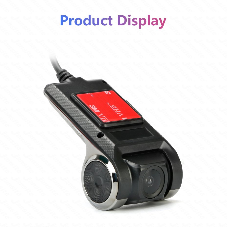 USB ADAS Full HD Car DVR Dash Cam for DVD Android Player Navigation Head Unit/Auto Audio Voice Alarm Video Recording