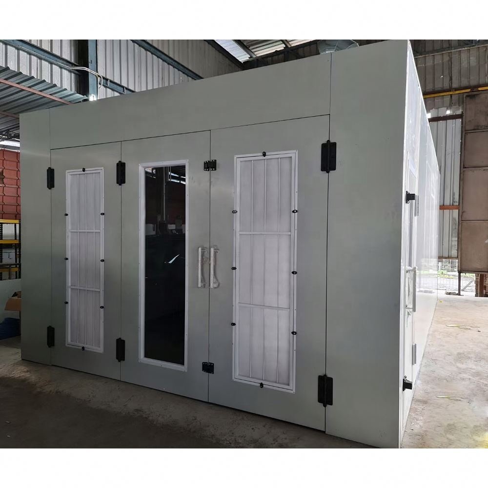 Canadian Market Electric Heating Furniture Spray Booth /Auto Car Spray Painting Drying Oven Heater /spray Paint Booth for Sale