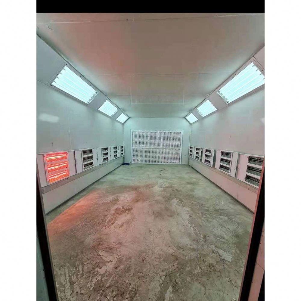 Canadian Market Electric Heating Furniture Spray Booth /Auto Car Spray Painting Drying Oven Heater /spray Paint Booth for Sale
