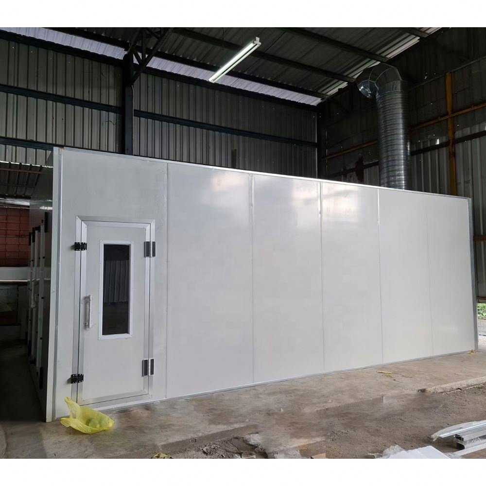 Canadian Market Electric Heating Furniture Spray Booth /Auto Car Spray Painting Drying Oven Heater /spray Paint Booth for Sale