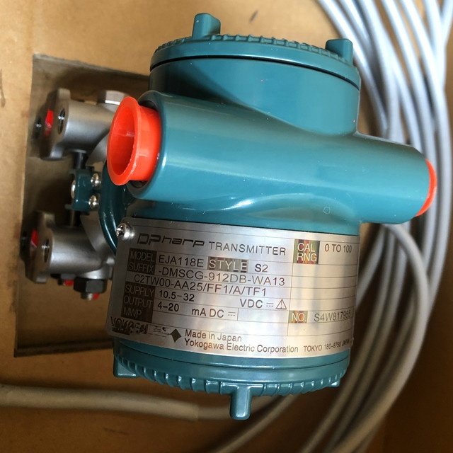Yokogawa EJA110E Differential Pressure Transmitter Industrial Automation