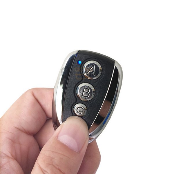 HCS301 Wireless Remote Control 433mhz Rolling Code for Garage Door Opener 315mhz/433.92mhz Frequency