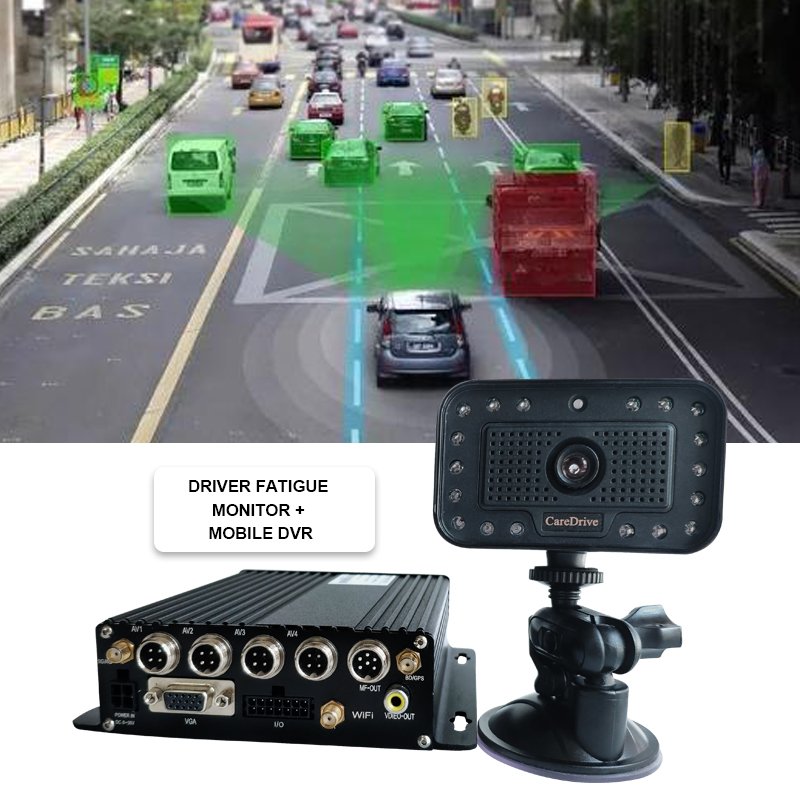 Car Mdvr for Surveillance System Fatigue Monitor Equipment for Truck Driver