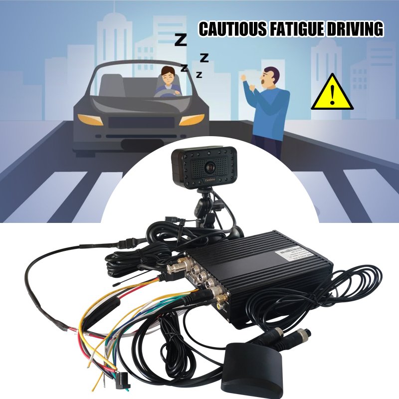 Car Mdvr for Surveillance System Fatigue Monitor Equipment for Truck Driver