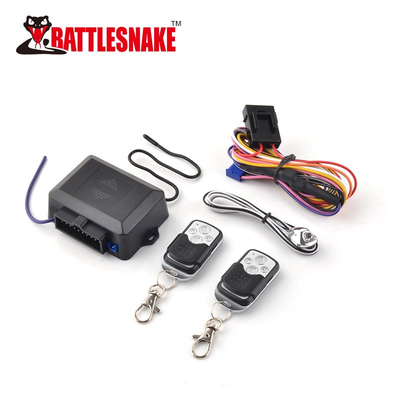 2024 Auto Smart Car Lock Keyless Entry System Car Alarm Remote Security Alarm Keyless Entry System
