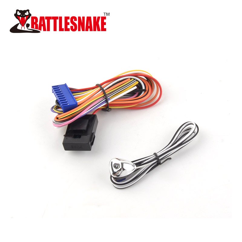 2024 Auto Smart Car Lock Keyless Entry System Car Alarm Remote Security Alarm Keyless Entry System