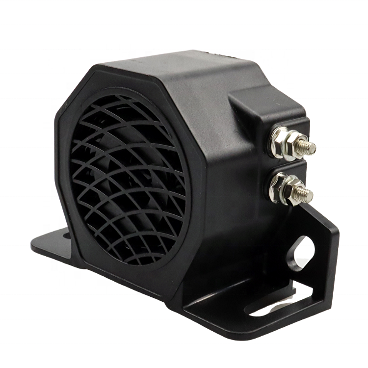 12V-48V 105dB Decibel Backup Siren Beeper Buzzer Sound Warning Alarm Car Truck Vehicle Horn for Vehicle Reversing Reminders