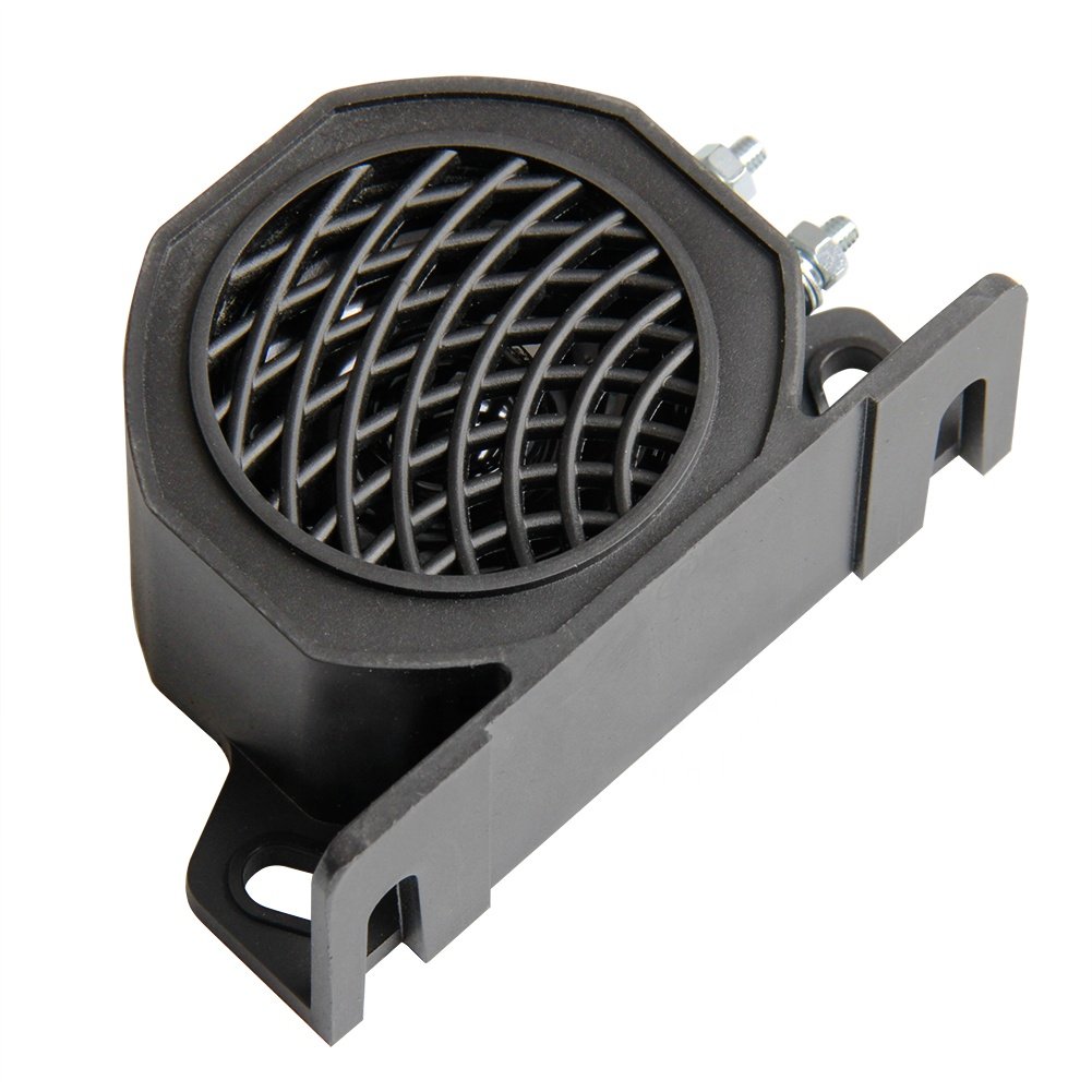 12V-48V 105dB Decibel Backup Siren Beeper Buzzer Sound Warning Alarm Car Truck Vehicle Horn for Vehicle Reversing Reminders